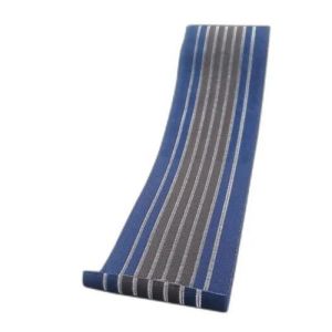 Striped Woven Elastic Tape