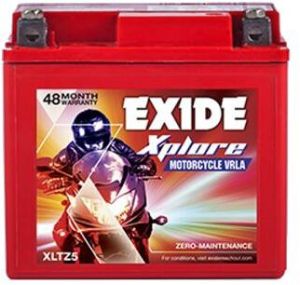 Exide Xplore battery