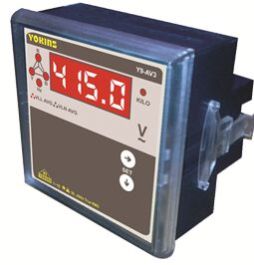 Three Phase Voltmeter