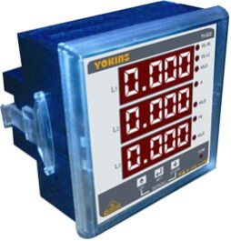 Digital Single Phase Vaf Meter