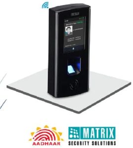 Matrix Aadhaar Biometric Attendance System