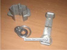 Stainless Steel Components