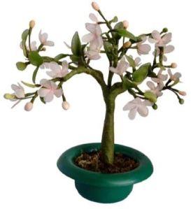 Artificial Potted Bonsai Flower Plant