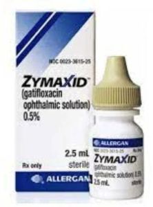 ALLERGAN Zymxid Eye Drop