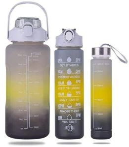 3PC SET WATER BOTTLE