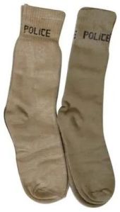 Police Stretchable Socks