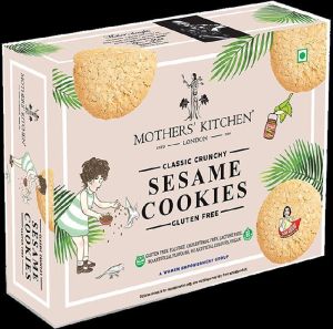 Sesame Cookies