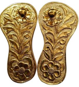 Brass Charan Paduka