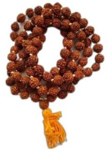 Rudraksha Beaded Mala