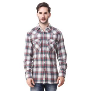 Brush Twill Casual Shirt