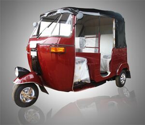 Three Wheeler Passenger Auto