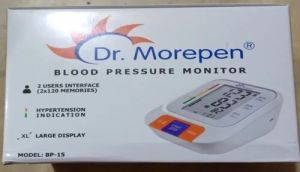 Dr Morepen Blood Pressure Monitor