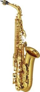 Brass Alto Saxophone