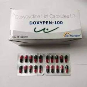 doxycycline capsules