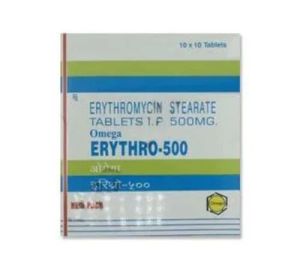 erythromycin tablet