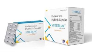 Prebiotic Probiotic Capsule