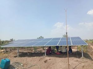 Solar Water Pumping System 2 Hp
