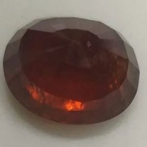 Hessonite Gomed Gemstone