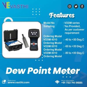 Dew Point Meter