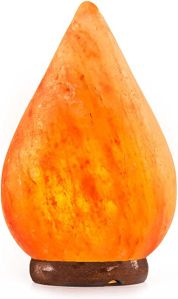 Himalayan Salt Drop Shaped Lamp