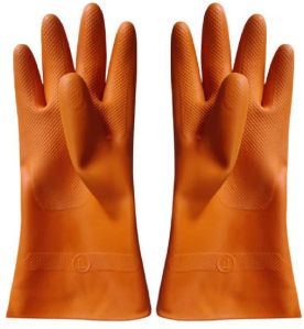 Industrial Rubber Hand Gloves