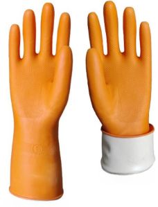 Rubber hand gloves Heavy