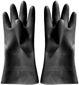 Safety Rubber Gloves