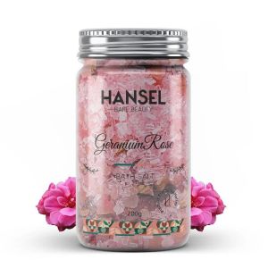 GERANIUM ROSE BATH SALT