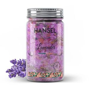 lavender bath salt