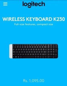 Wireless Keyboard