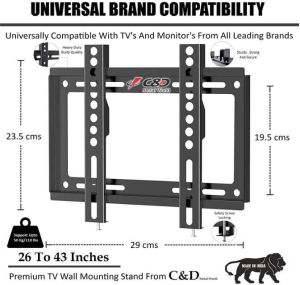 CN-202 Wall mount tv stand