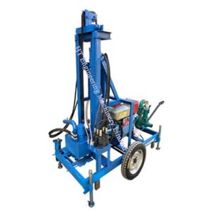 Diesel Small Portable Water Well Drilling Rig