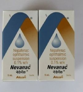 Nevanac Nepafenac Eye Drop