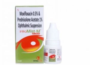 Moxifloxacin Prednisolone Eye Drops