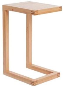 Wooden side stand