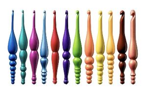 Candy Color Crochet Hooks