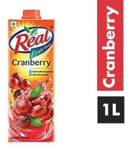 cranberry juice