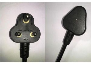 three pin power cord