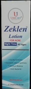 zeklen acne lotion