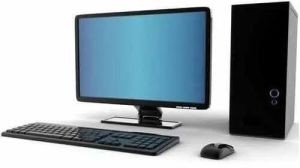 Assembled Desktop Computer