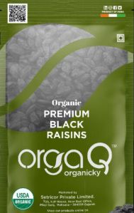 Organic Black Raisins