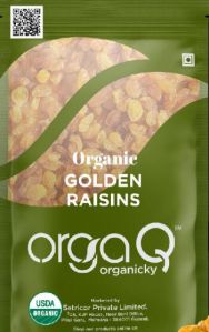 Organic Golden Raisins