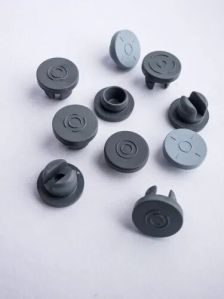 grey butyl rubber stopper