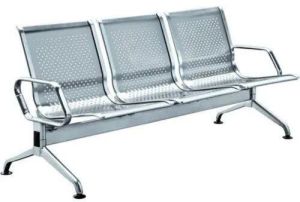 Stainless Steel Waiting Chair