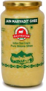 GAVYRATAN INDIAN DESI COWS PURE A2 BILONA GHEE