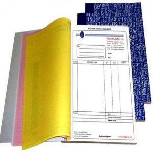 Bill Book Printing