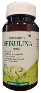 Dhanwantaris Spirulina Capsule