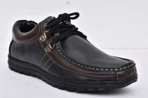 Leather Casual Derby Shoes