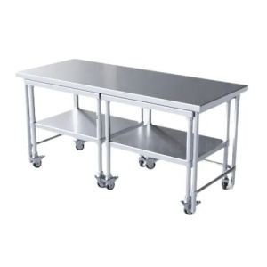 Stainless Steel Nesting Table