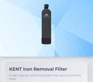 Kent Iron Removal Filter